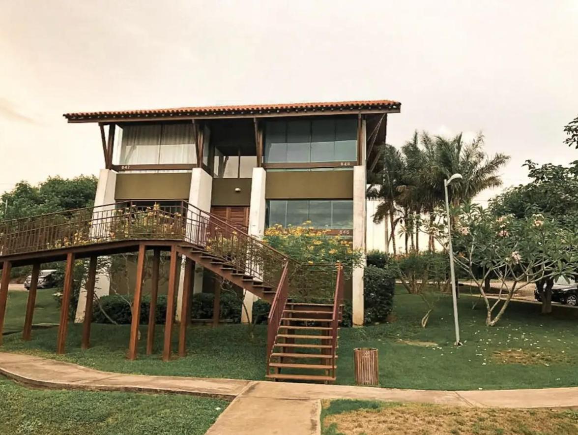 Flat 804 Portal De Gravata Hotel Fazenda - 4 Suites Eksteriør billede